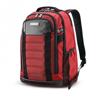 Red Samsonite Carrier GSD Bags & Backpacks Backpacks | SQE540329