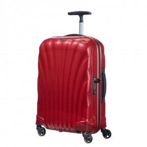 Red Samsonite Label Cosmolite 3.0 20" Spinner Luggage Carry On Luggage | DYO486957