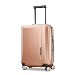 Rose Gold Samsonite Novaire Spinner Hardside Luggage Carry On Luggage | HUY671420