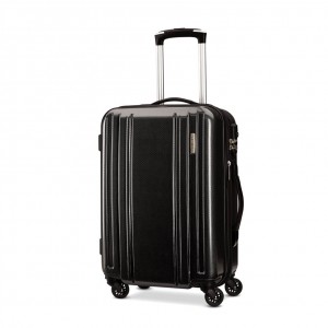 Silver Samsonite Carbon 2 20" Spinner Luggage Carry On Luggage | SXA451967