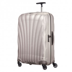 Silver Samsonite Label Cosmolite 3.0 28" Spinner Luggage Checked Luggage | KVJ163498