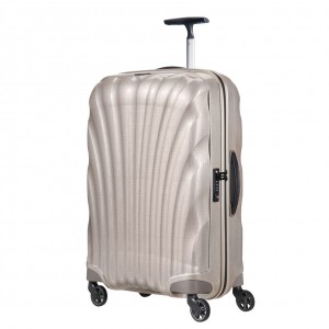 Silver Samsonite Label Cosmolite 3.0 Large Plus Spinner Luggage Checked Luggage | FAD528403