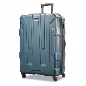 Turquoise Samsonite Centric 28" Spinner Luggage Checked Luggage | VAZ805124