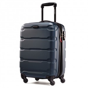 Turquoise Samsonite Omni PC 20" Spinner Luggage Carry On Luggage | COF780415