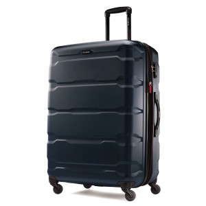 Turquoise Samsonite Omni PC 28" Spinner Luggage Checked Luggage | DZU086274