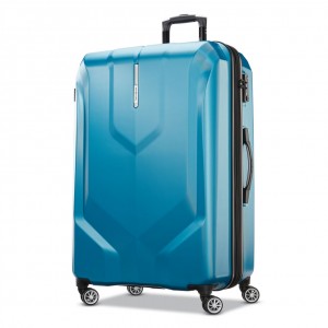 Turquoise Samsonite Opto PC 2 Spinner Large Luggage Checked Luggage | OBK241590