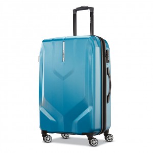 Turquoise Samsonite Opto PC 2 Spinner Medium Luggage Checked Luggage | RXA820937