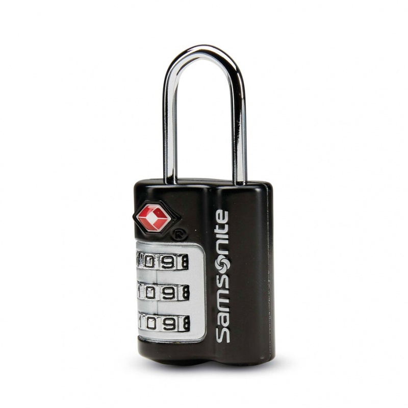 Black Samsonite 3 Dial Travel Sentry Combination Accessories Locks | AKS106834