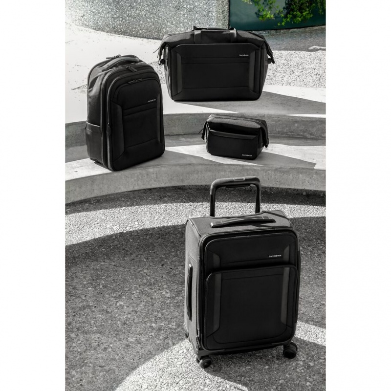 Black Samsonite Armage II Bags & Backpacks Toiletry Bags | KDE374260