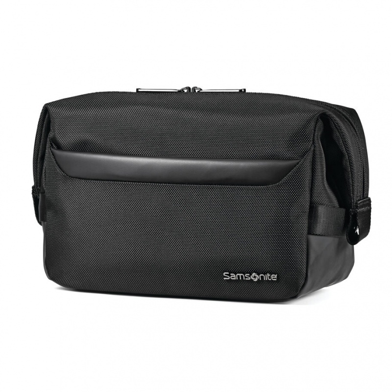 Black Samsonite Armage II Bags & Backpacks Toiletry Bags | KDE374260