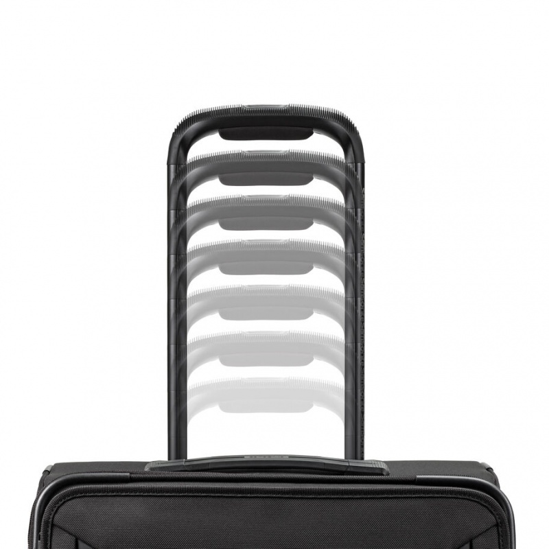 Black Samsonite Armage II Large Expandable Spinner Luggage Checked Luggage | CIK298350