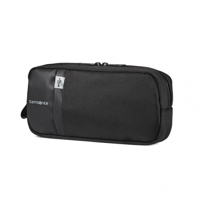 Black Samsonite Armage II Upright Wheeled Luggage Carry On Luggage | WUG356792