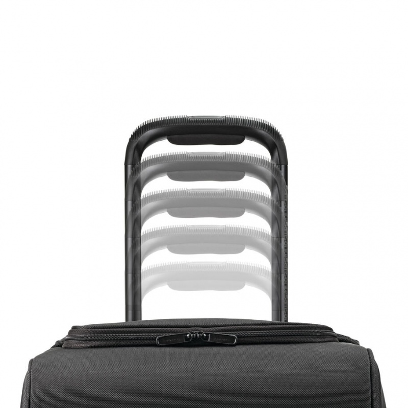 Black Samsonite Armage II Wheeled Split Luggage Wheeled Duffels | NSO938642