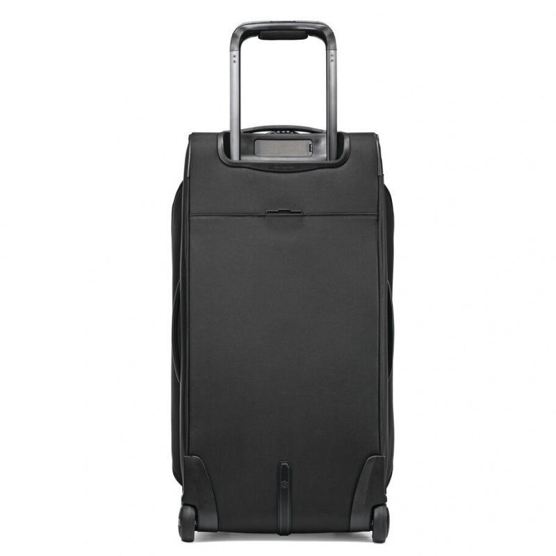 Black Samsonite Armage II Wheeled Split Luggage Wheeled Duffels | NSO938642