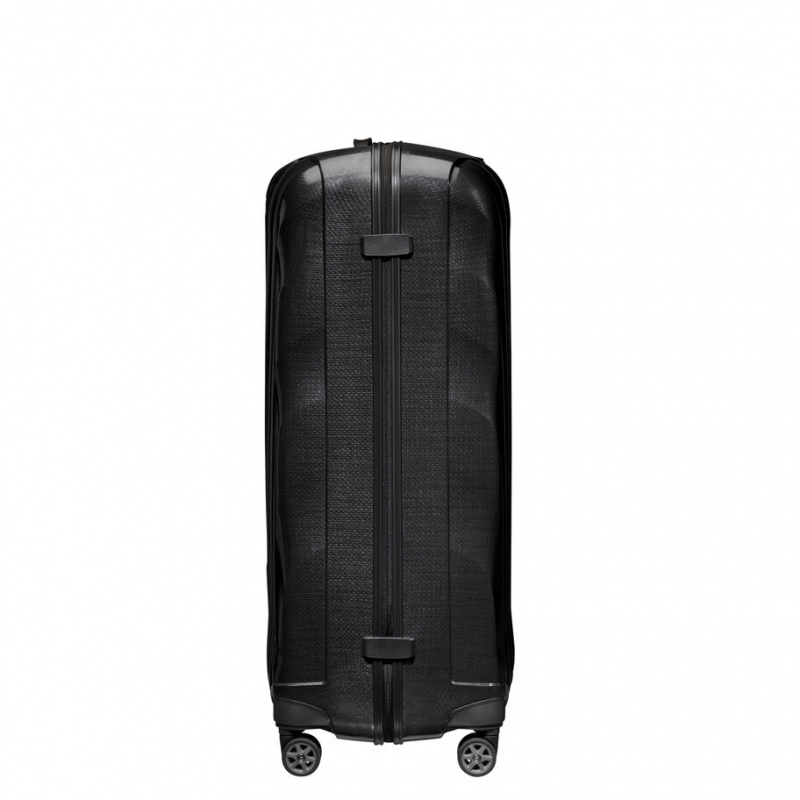 Black Samsonite C-Lite Extra Large Spinner Hardside Luggage Checked Luggage | QIH368201