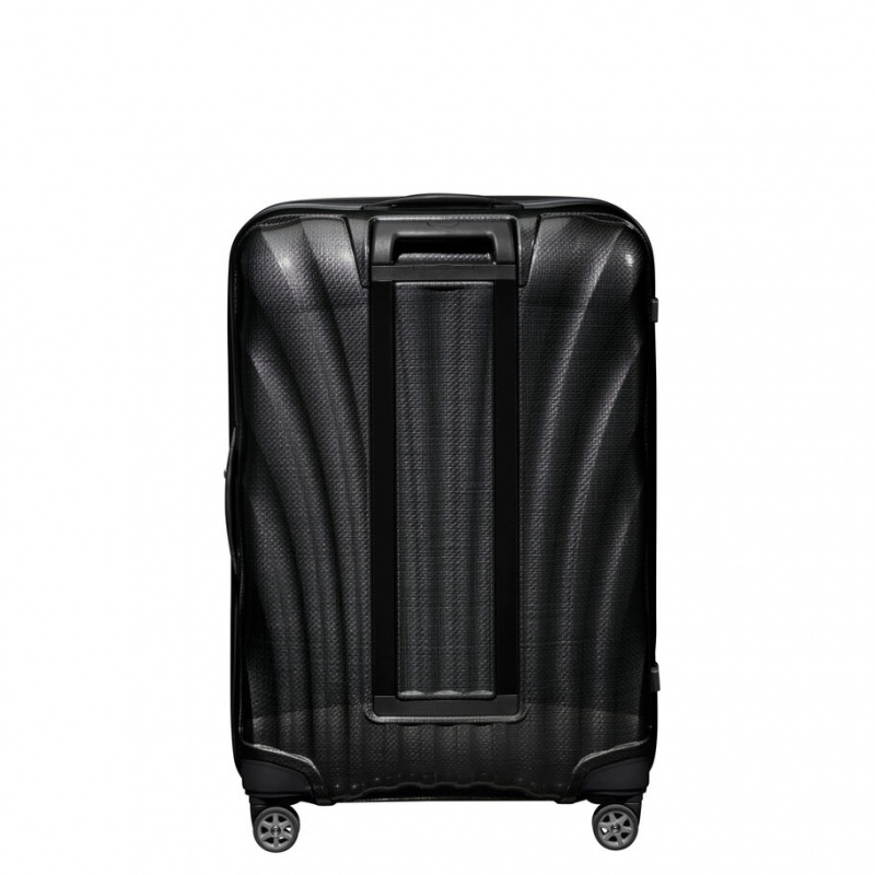 Black Samsonite C-Lite Large Spinner Hardside Luggage Checked Luggage | TKO254906