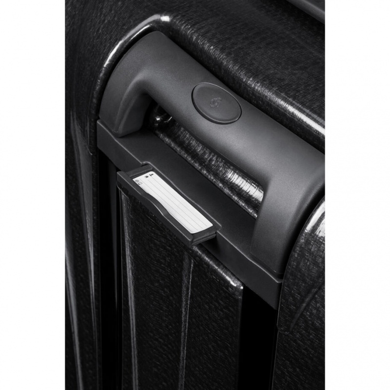 Black Samsonite C-Lite Large Spinner Hardside Luggage Checked Luggage | TKO254906