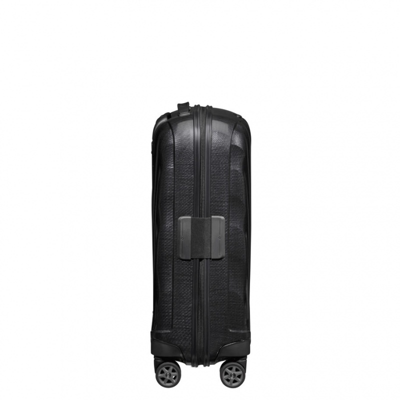 Black Samsonite C-Lite Spinner Hardside Luggage Carry On Luggage | KTC847352