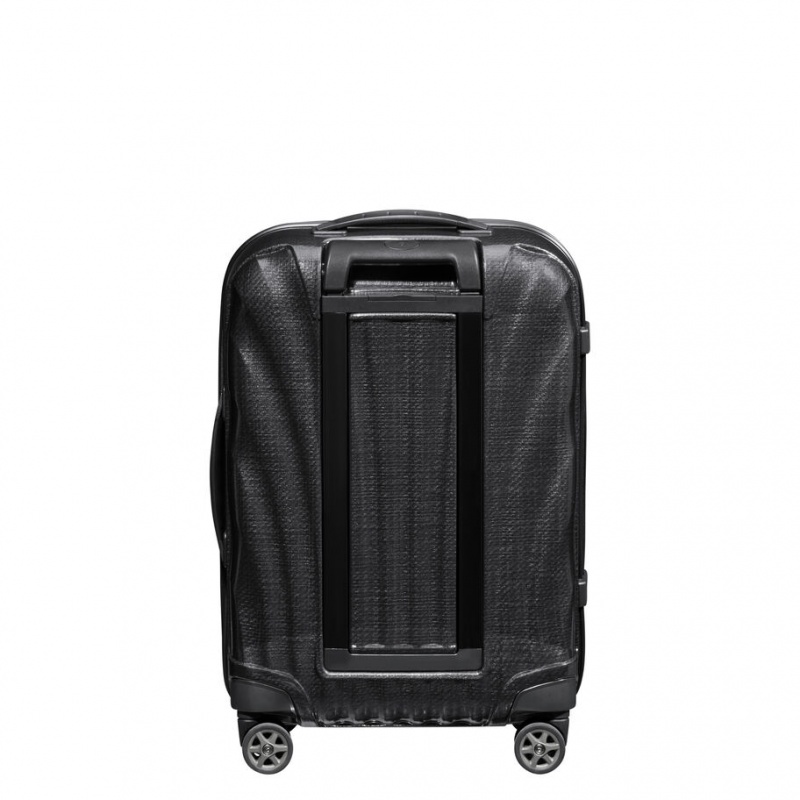 Black Samsonite C-Lite Spinner Hardside Luggage Carry On Luggage | KTC847352