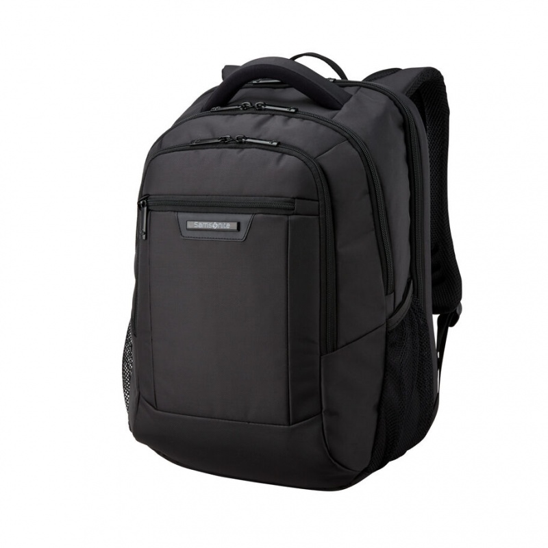 Black Samsonite Classic Business 2.0 Standard Bags & Backpacks Backpacks | NJQ530984