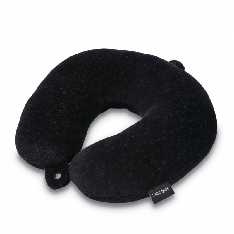 Black Samsonite Comfort Neck Accessories Pillow | VZG934058