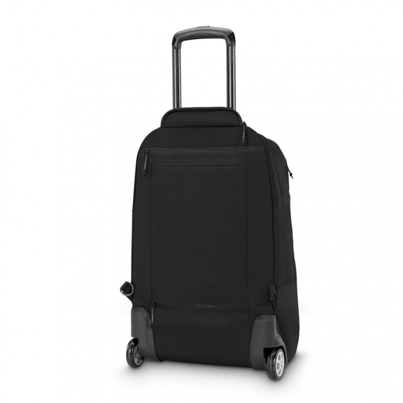 Black Samsonite Detour Convertible Wheeled Hybrid Backpack New Bags & Backpacks Duffle Bags | IPR481326