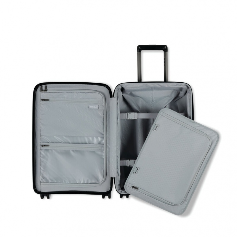 Black Samsonite Elevation & trade Plus Spinner Hardside Luggage Carry On Luggage | UCW405891