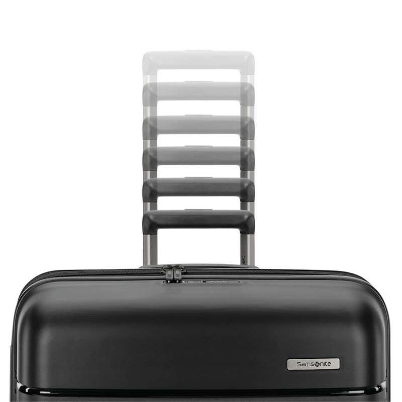 Black Samsonite Elevation&trade Plus Large Spinner Luggage Checked Luggage | WNF873154