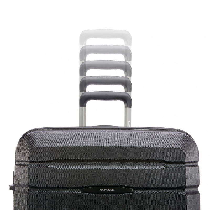 Black Samsonite Equilibrium 2 Piece Luggage Sets | WBI054216