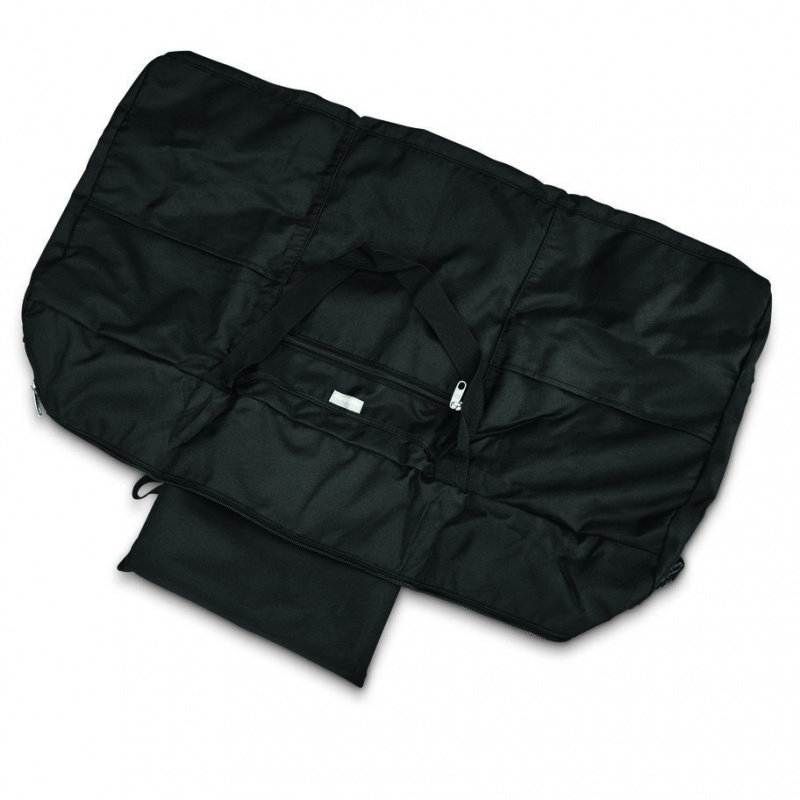 Black Samsonite Foldaway Bags & Backpacks Duffle Bags | KEV067542