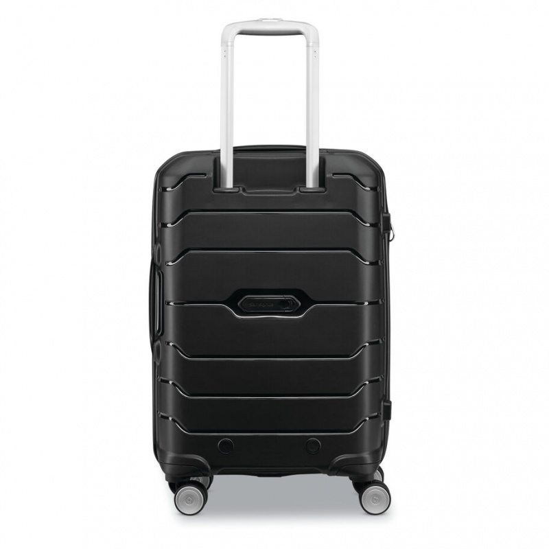 Black Samsonite Freeform 2 Piece Hardside Luggage Sets | YAO240567