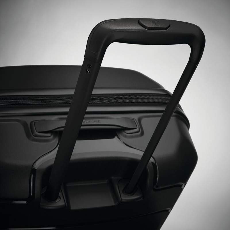 Black Samsonite Freeform Large Spinner Luggage Checked Luggage | RBL810273