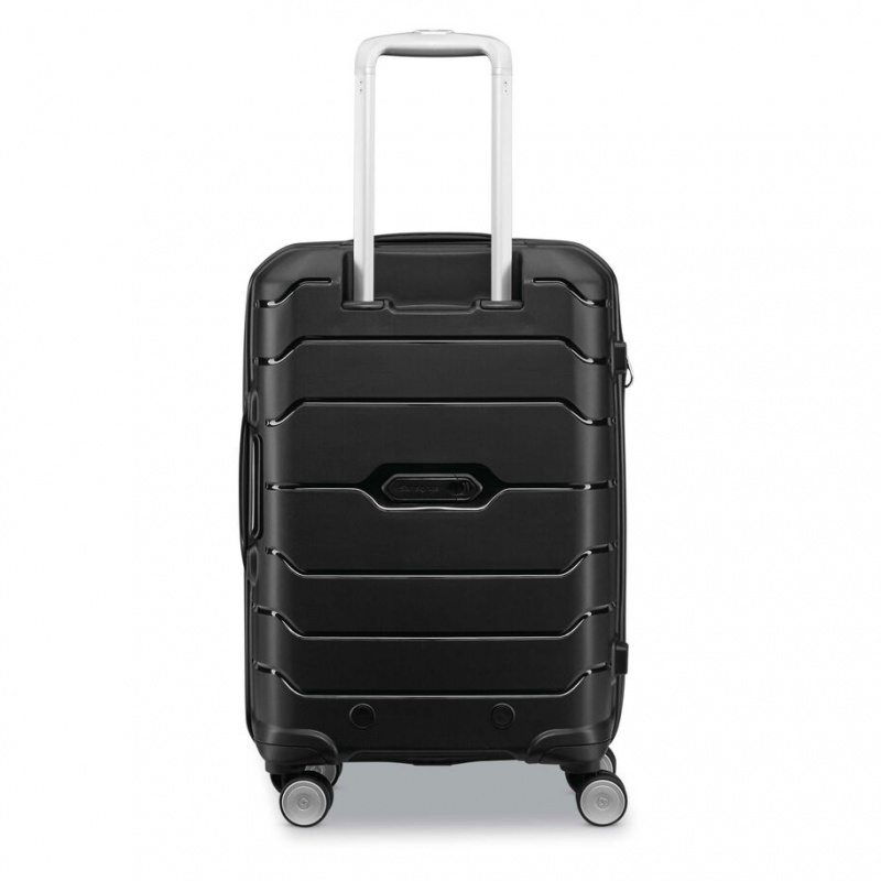 Black Samsonite Freeform Spinner Hardside Luggage Carry On Luggage | OZE249758