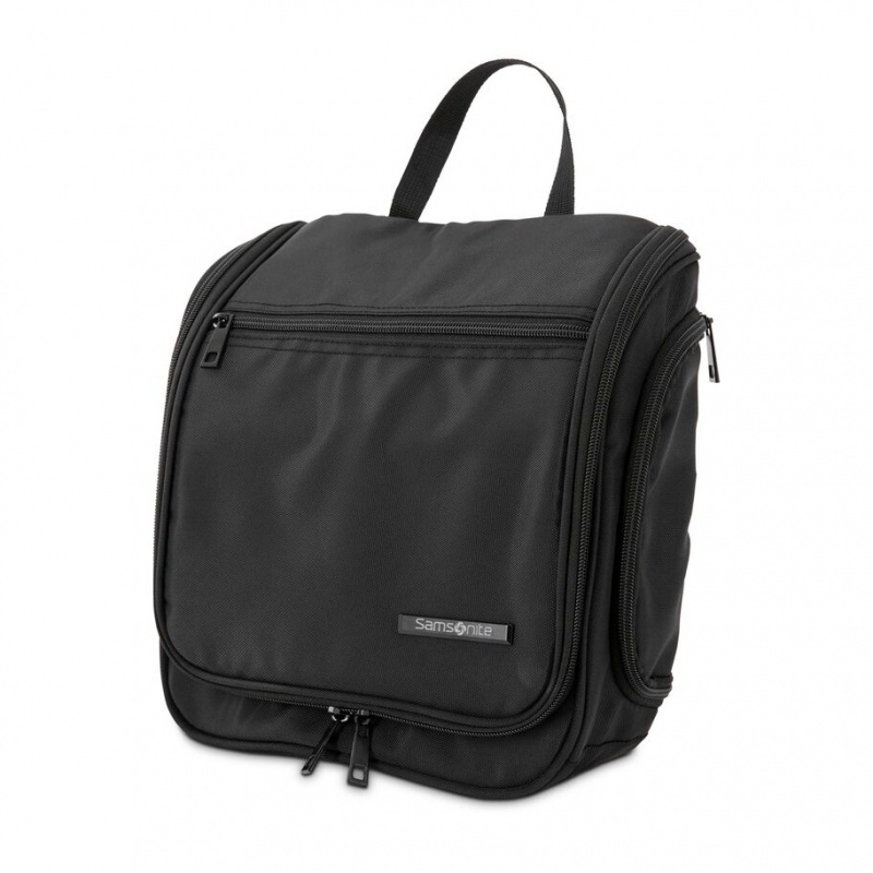 Black Samsonite Hanging Bags & Backpacks Travel Bags | VEW570812