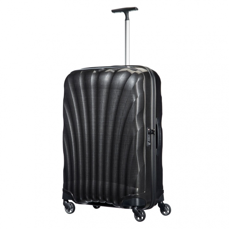 Black Samsonite Label Cosmolite 3.0 28