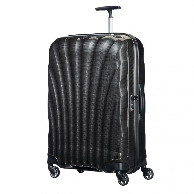 Black Samsonite Label Cosmolite 3.0 Large Plus Spinner Luggage Checked Luggage | LSH257094