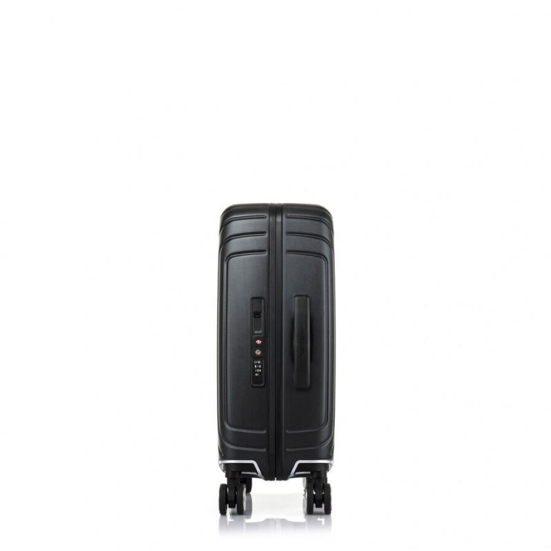 Black Samsonite Lite-Frame Spinner Luggage Carry On Luggage | RZY754906