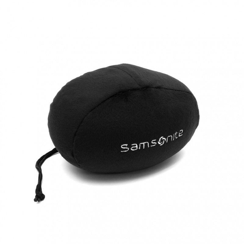 Black Samsonite Memory Foam w/Pouch Accessories Pillow | RGC854910