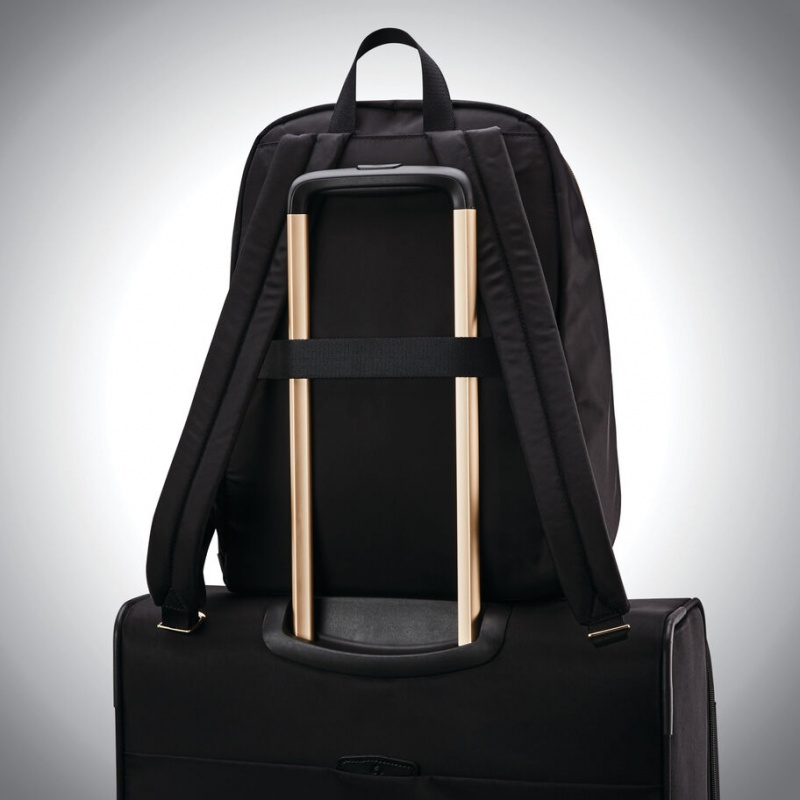 Black Samsonite Mobile Solution Essential Bags & Backpacks Backpacks | ESO396875