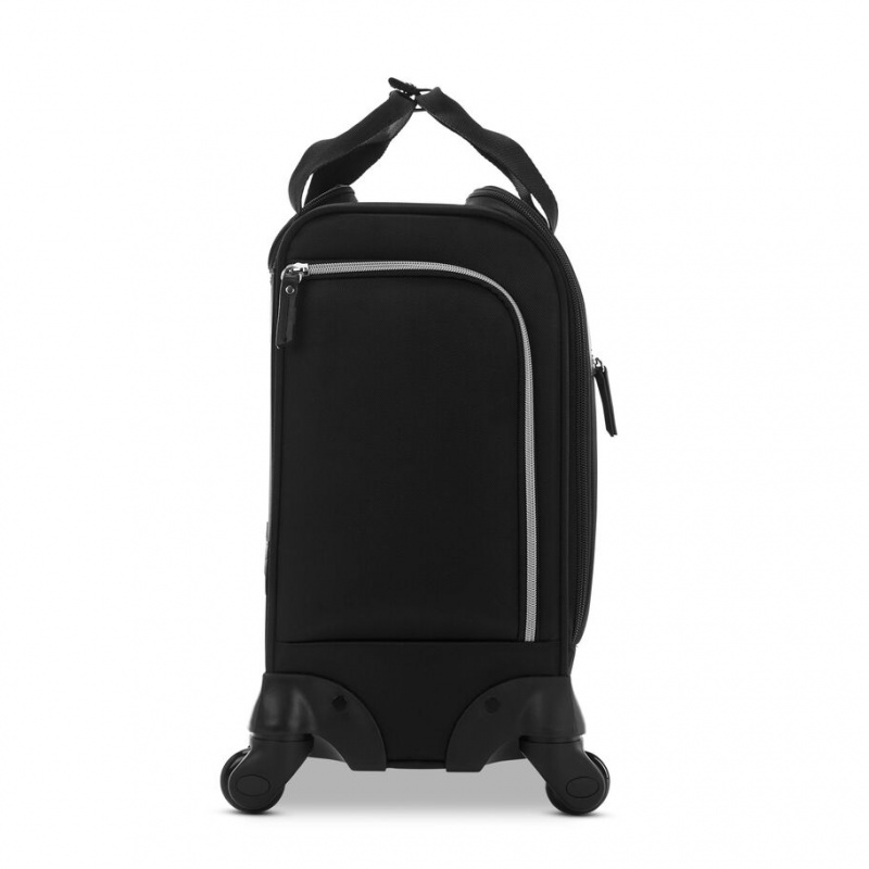 Black Samsonite Mobile Solution Everyday Underseater Luggage Carry On Luggage | IOQ372156