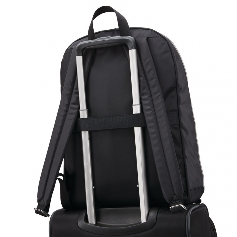 Black Samsonite Mobile Solution Everyday Everyday Bags & Backpacks Backpacks | FCQ805943