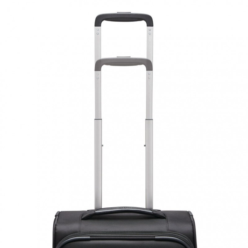 Black Samsonite Mobile Solution Everyday Spinner Luggage Carry On Luggage | CFN730516