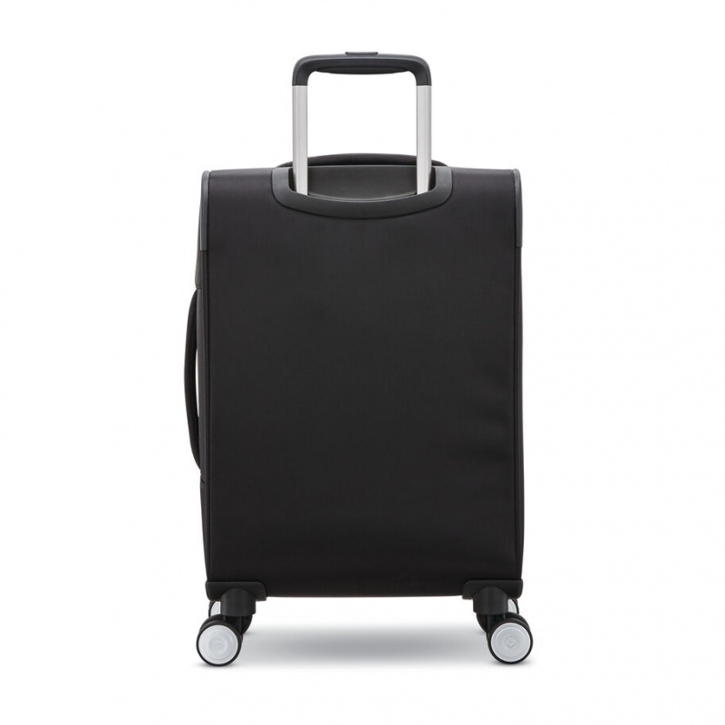 Black Samsonite Mobile Solution Everyday Spinner Luggage Carry On Luggage | CFN730516