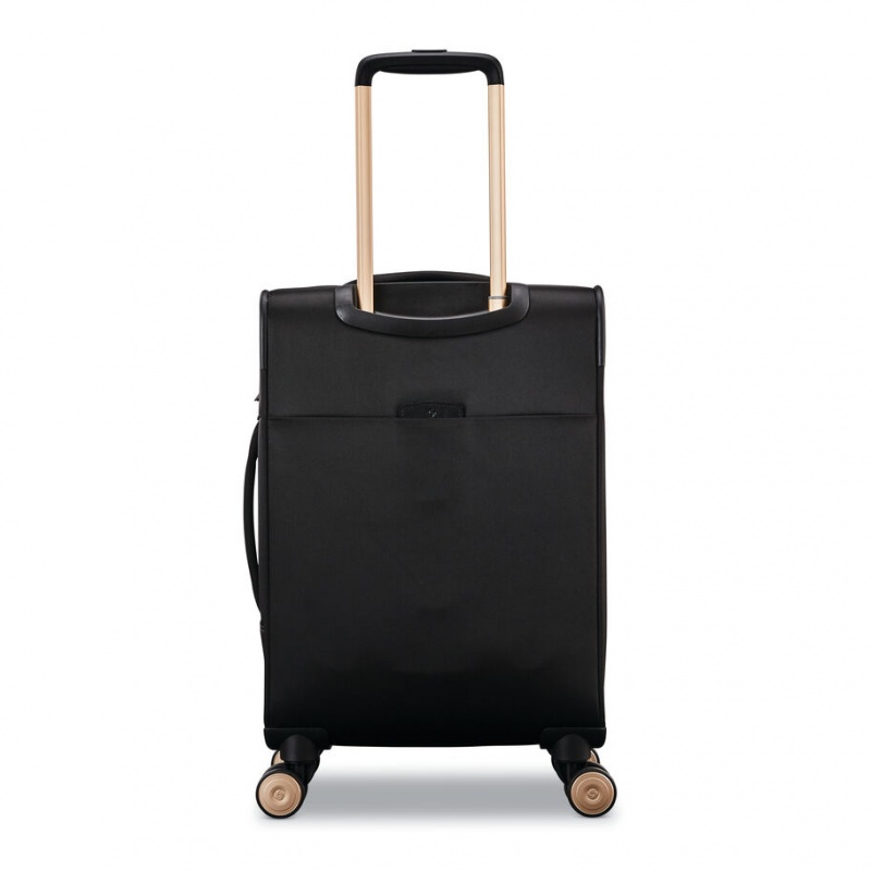 Black Samsonite Mobile Solution Expandable Spinner Luggage Carry On Luggage | TEW862731