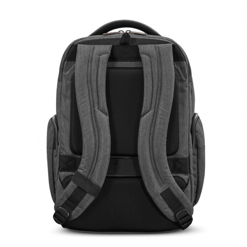 Black Samsonite Modern Utility Double Shot Bags & Backpacks Backpacks | PGD745168