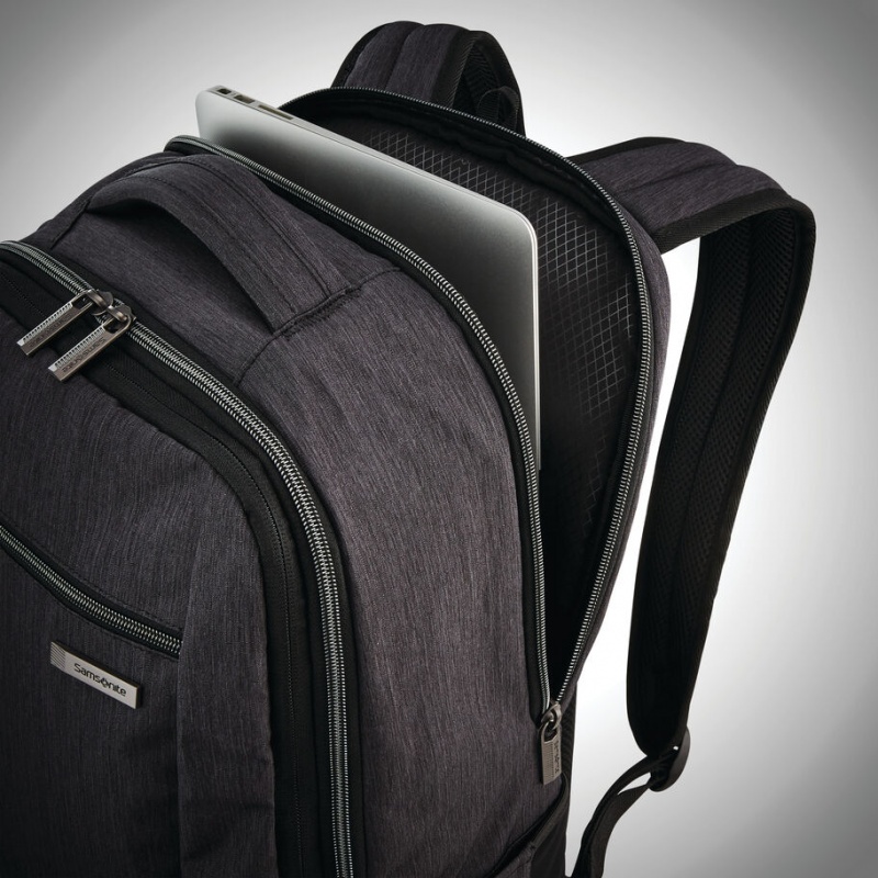 Black Samsonite Modern Utility Travel Bags & Backpacks Backpacks | JVB417258