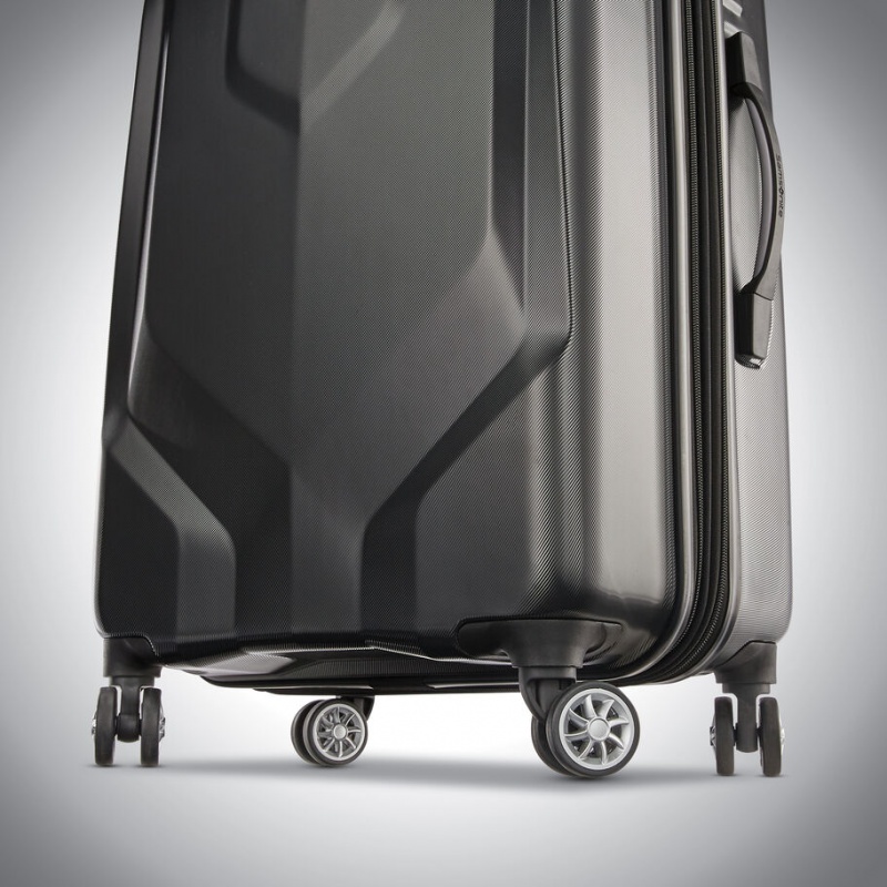 Black Samsonite Opto PC 2 Spinner Large Luggage Checked Luggage | KSN640815