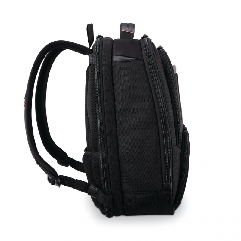 Black Samsonite Pro Slim Bags & Backpacks Backpacks | CVE182693