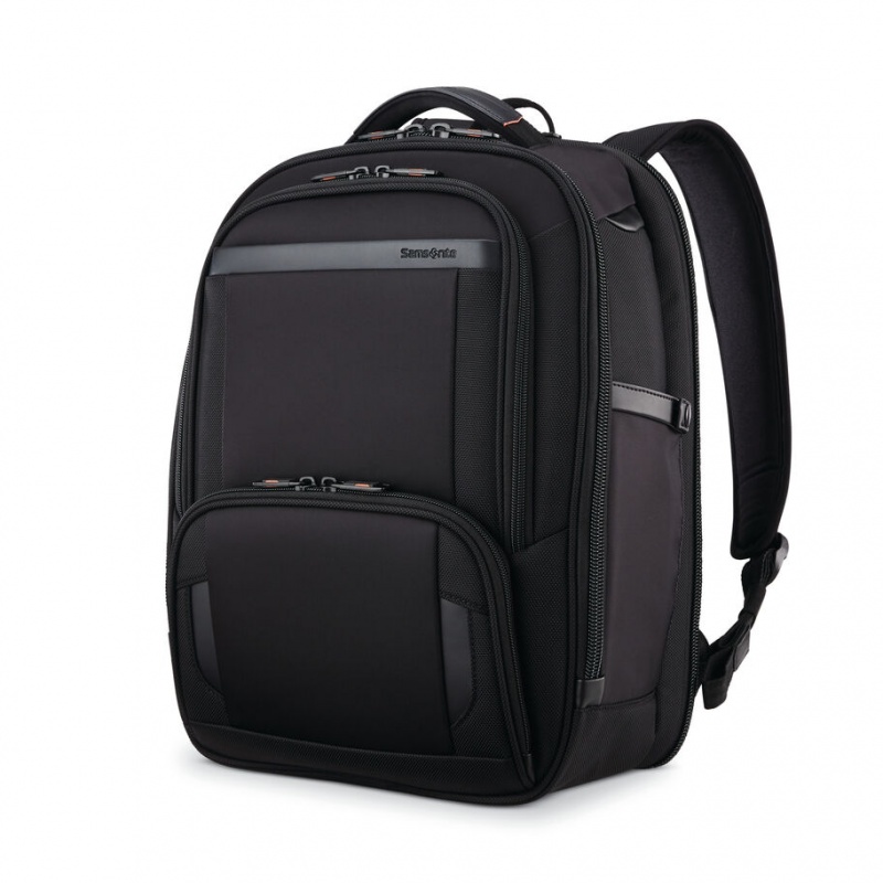 Black Samsonite Pro Slim Bags & Backpacks Backpacks | CVE182693