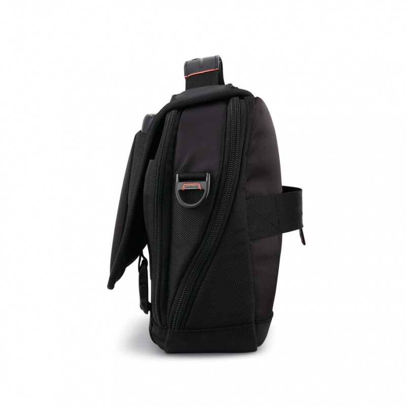 Black Samsonite Pro Slim Messenger 13